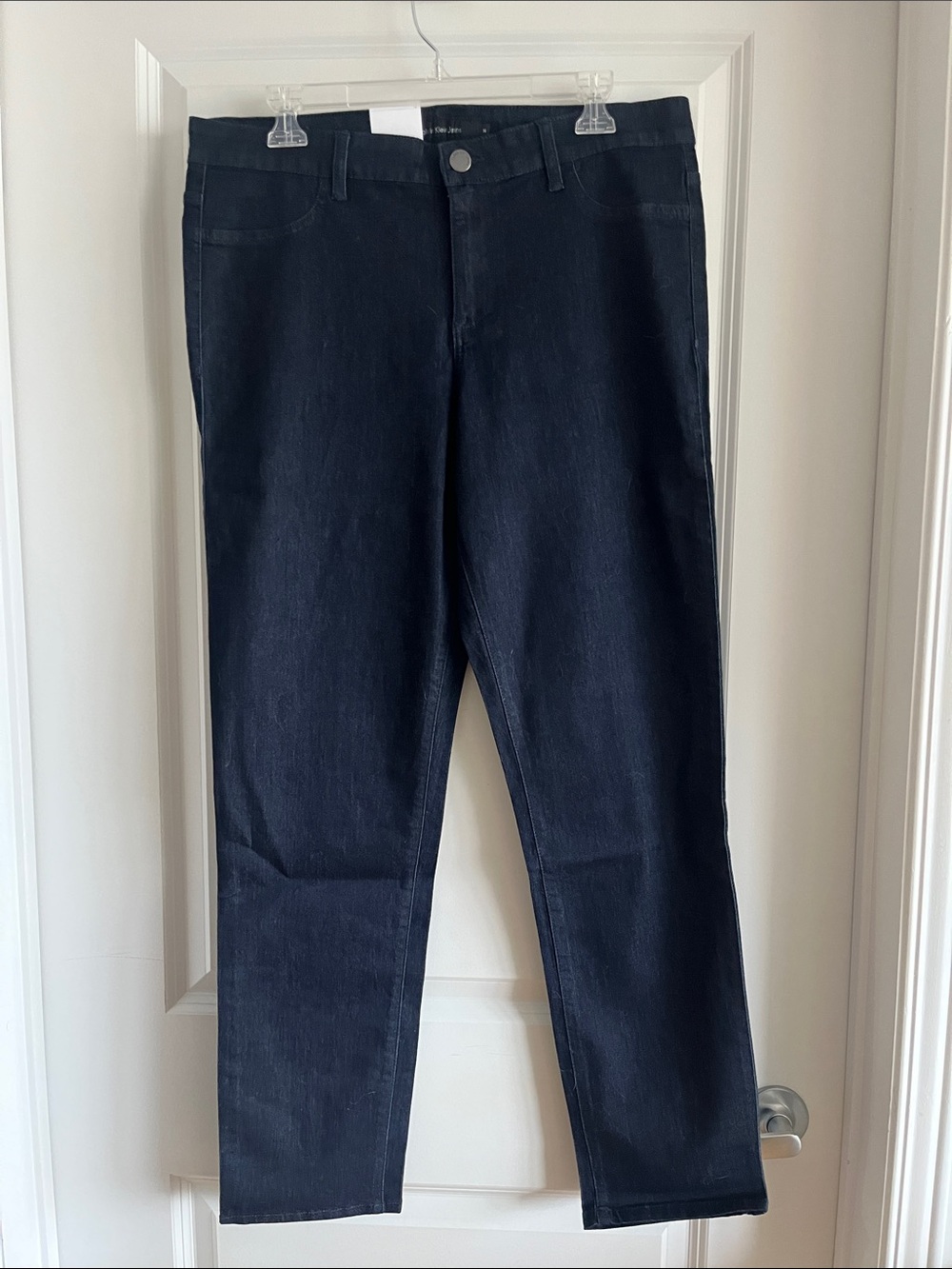 Calvin Klein Jeans Dark Navy Stretch Leggings
